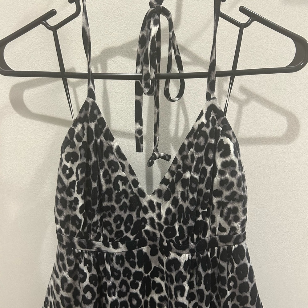 Express Leopard Dress - Picture 3 of 5